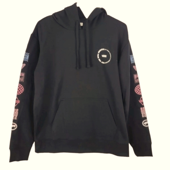 VANS Woman's Graphic Logo Pullover Hoodie. - Picture 10 of 10